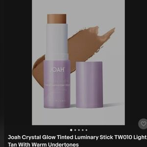 JOAH crystal glow tinted luminizer stick .38 oz/11 g NIB Shade TW010 light tan